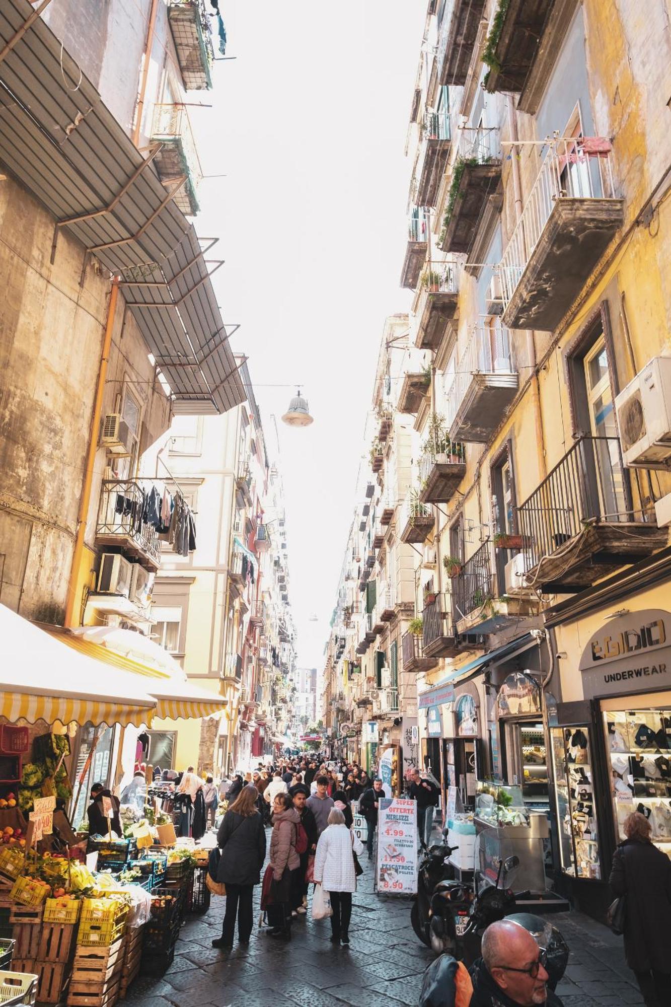 Hébergement de vacances San Liborio Naples