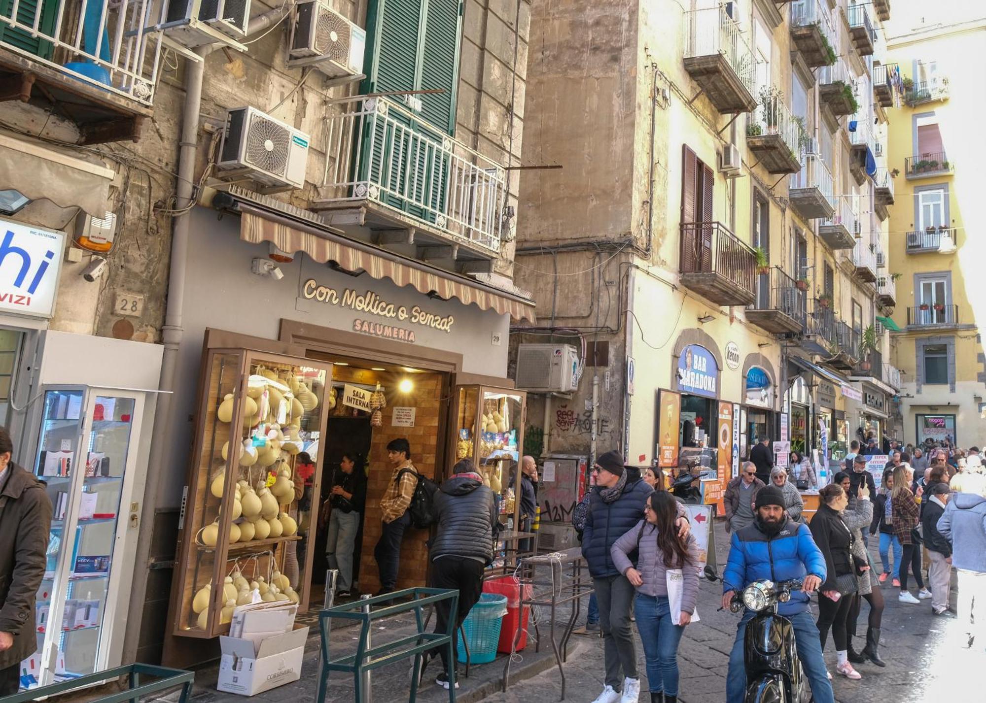 Hébergement de vacances San Liborio Naples